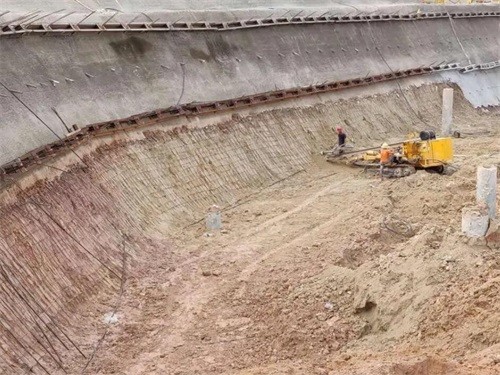洞口基坑边坡加固