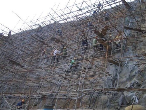 洞口公路桩基检测