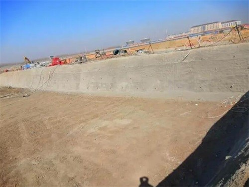 洞口高铁桩基础建设