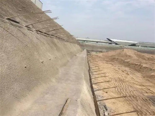洞口河道边坡加固